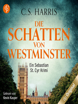 cover image of Die Schatten von Westminster